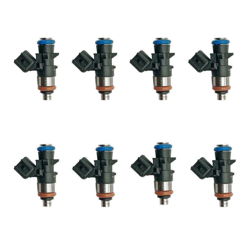 Set of 8 Fuel Injectors for Chrysler Dodge Ram Jeep 3.6L (2011–2019)