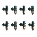 Set of 8 Fuel Injectors for Chrysler Dodge Ram Jeep 3.6L (2011–2019)