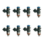 Set of 8 Fuel Injectors for Chrysler Dodge Ram Jeep 3.6L (2011–2019)