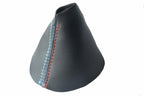 Leather Automatic Shift Boot Cover for BMW X3 E83 (2003–2010) Black