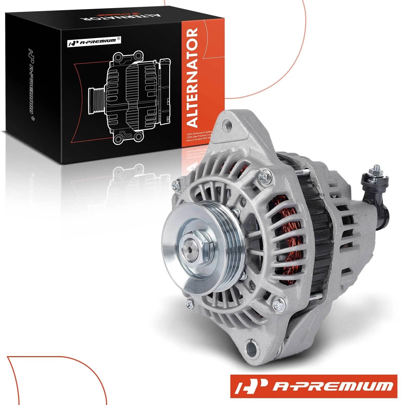 Alternator for Honda Civic, Civic del Sol (1996–2000)