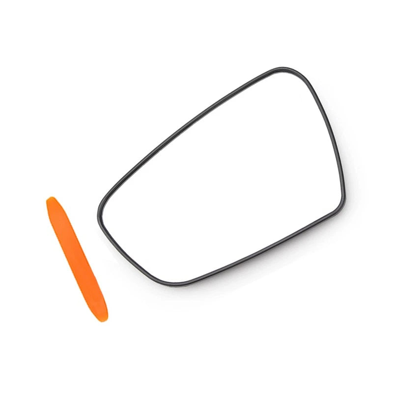 Left Heated Convex Mirror Glass for Kia Cerato YD (2013–2018)