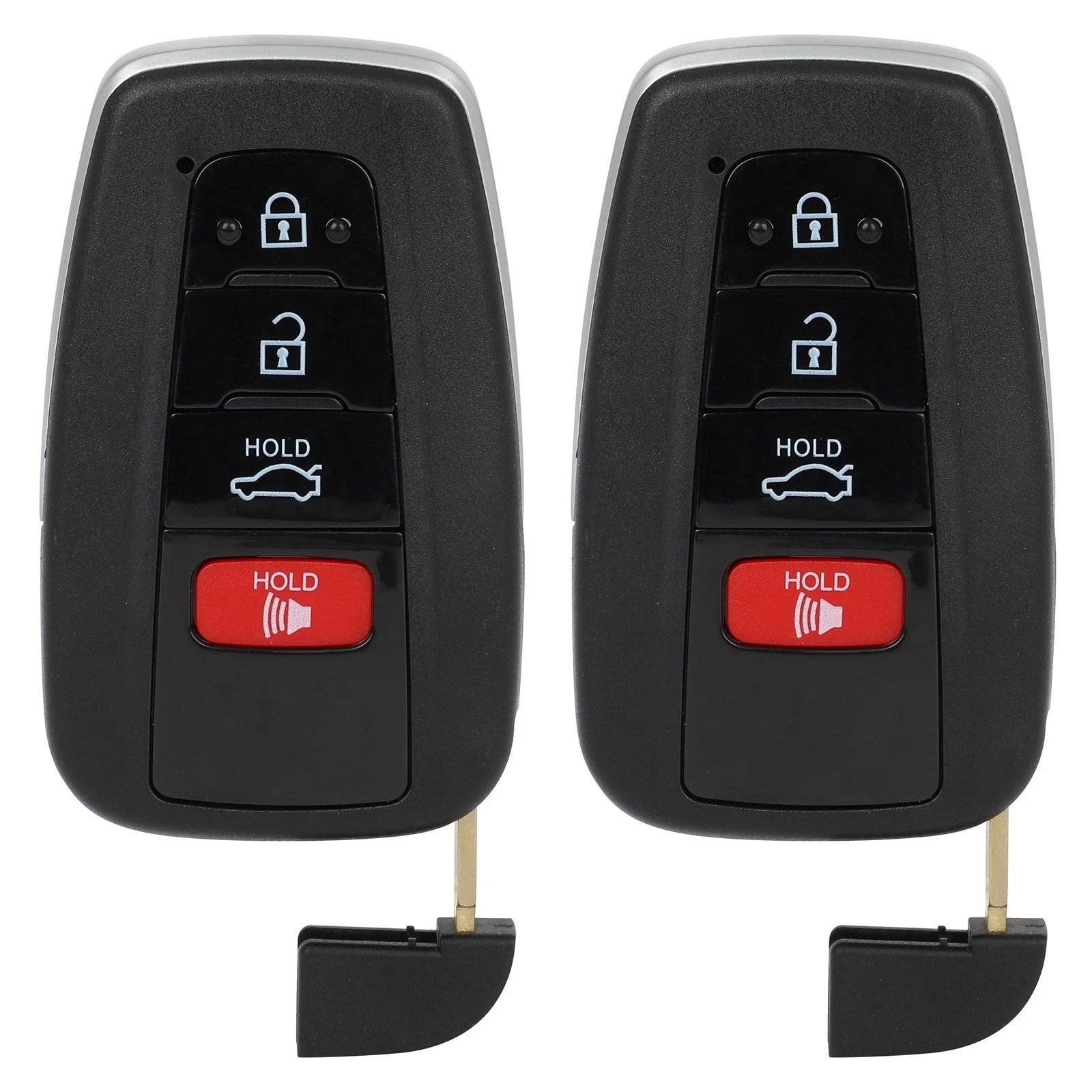 2 Replacement Keyless Entry Remote Fob for Toyota Avalon (2018–2020) HYQ14FBC