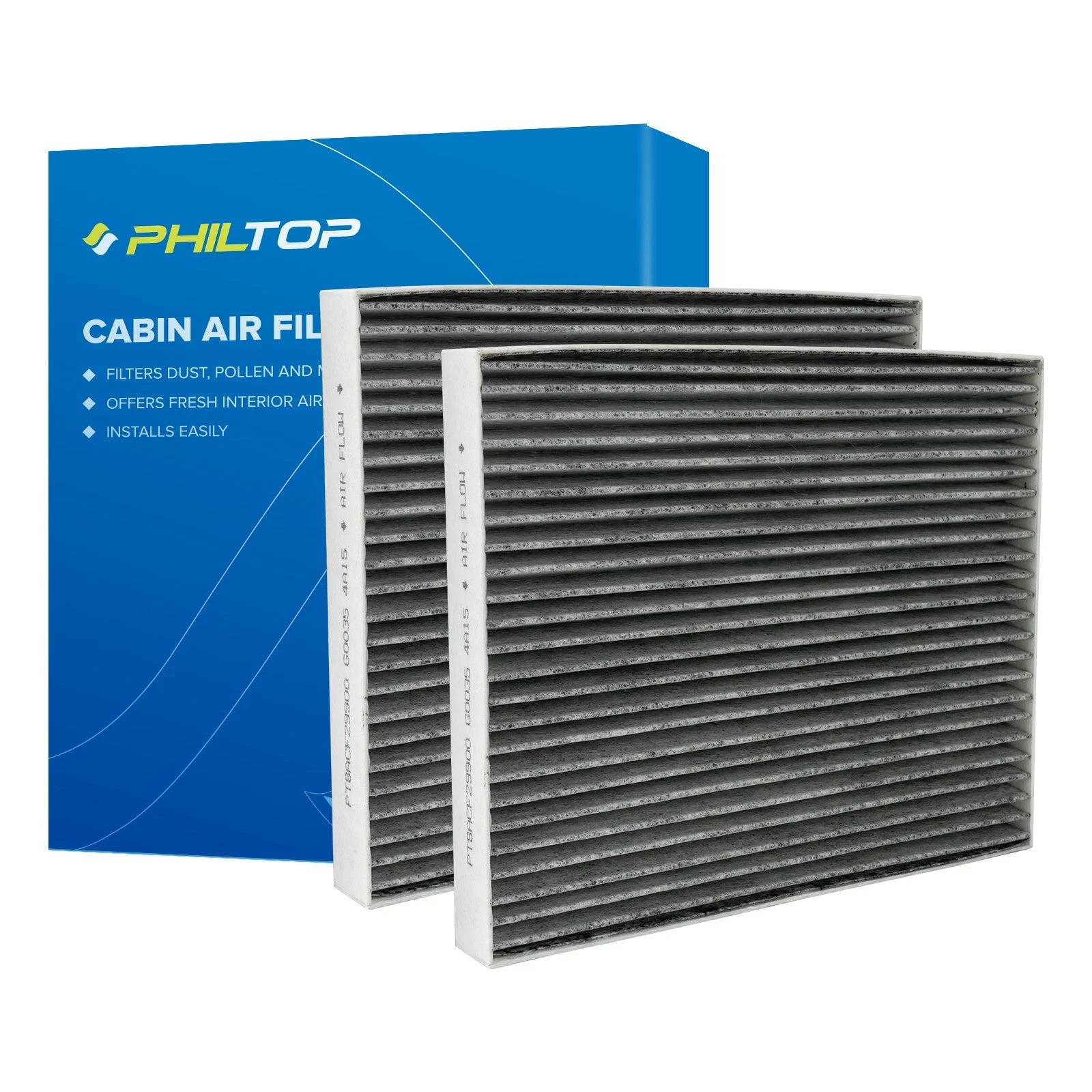 Carbon Cabin Air Filter for Hyundai Elantra (2017–2020)