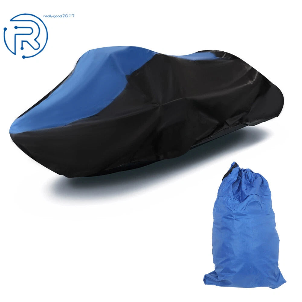 Heavy Duty Jet Ski Cover for PWC (Waterproof, Marine Grade)