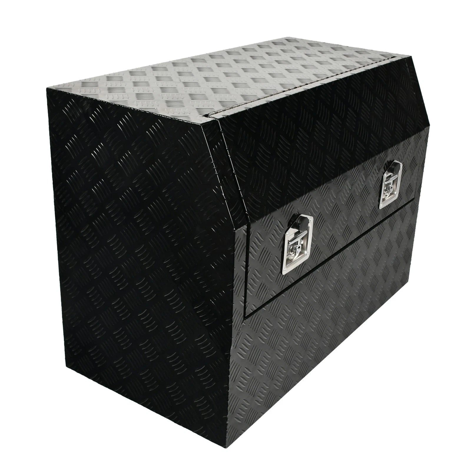 Black Aluminum Tool Box for Pickup Truck (39"x20"x27.5")