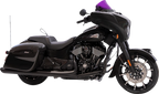 Klock Werks Kolor Flare Windshield 10" for Harley Davidson (2014–2023) - Purple KWW-04-0641