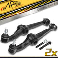 2X Front Lower Control Arm with Ball Joint for Ford Windstar (1995–2003)