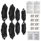Front Rear Ceramic Brake Pads for Jeep Liberty V6 (2008–2012)