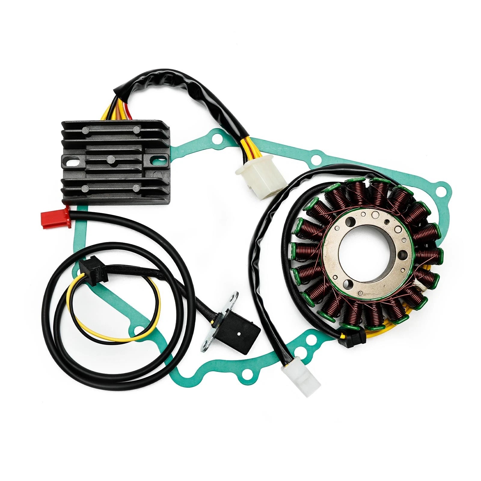 Stator Regulator Rectifier Gasket for Kawasaki KLE 500 Vulcan 450 500 LTD (1985–2009)