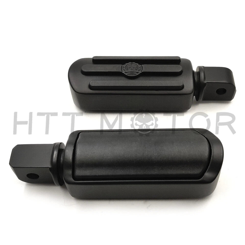 Skull Custom Footpegs for Harley Softail FLSL FXBR (2018–2023)
