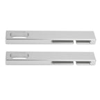 Aluminium Seat Belt Guides for MG MGB MGC Midget Spitfire GT6 TR6 (1962–1980)