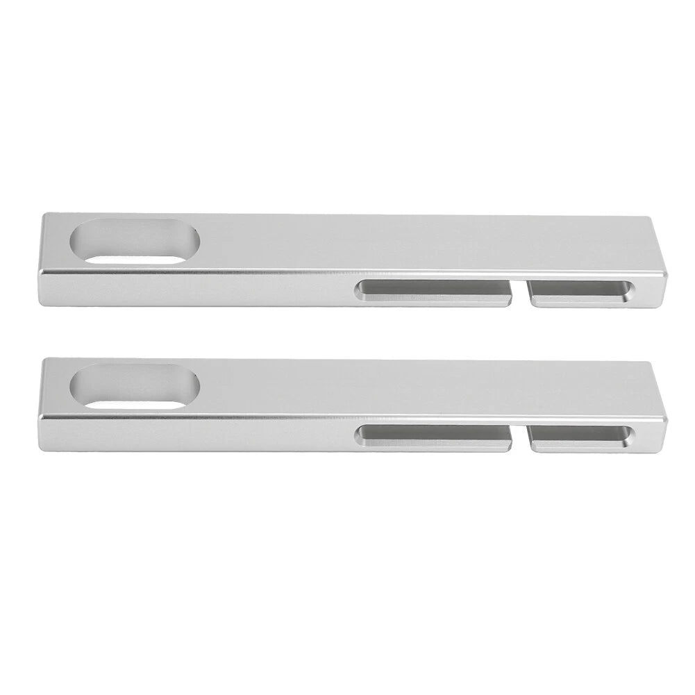 Aluminium Seat Belt Guides for MG MGB MGC Midget Spitfire GT6 TR6 (1962–1980)