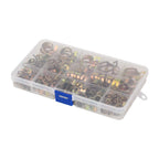 115PCS M6-22 Spring Hose Clamps for Fuel Water Line Pipe Air Tube Clips