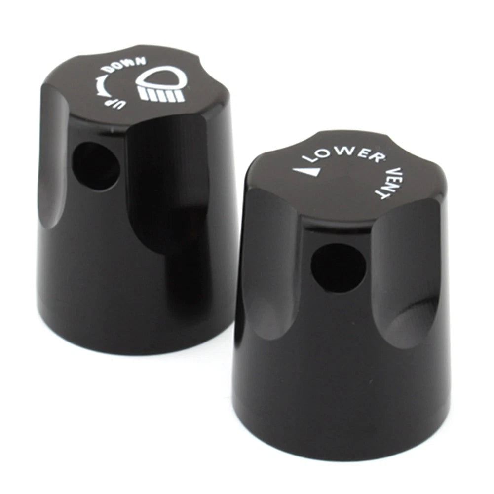 Headlight Adjustment Knob for Honda GL1500 Goldwing (1988–2000) Black