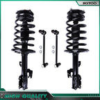 Front Complete Strut Spring Assembly & Sway Bar Links for Toyota Sienna (2004–2010)