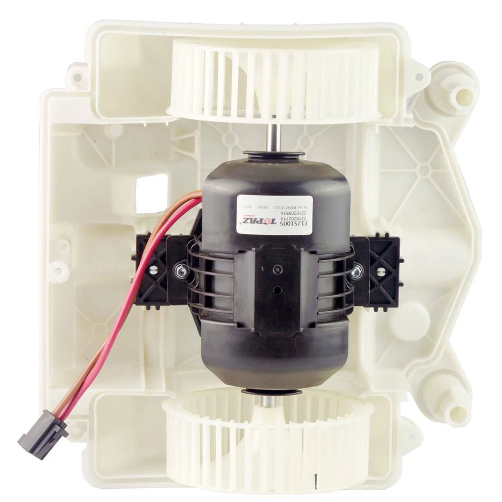 Blower Motor with Fan Cage for Mercedes CL550 CL600 CL63 CL65 S350 S400 S600 (2007–2013)