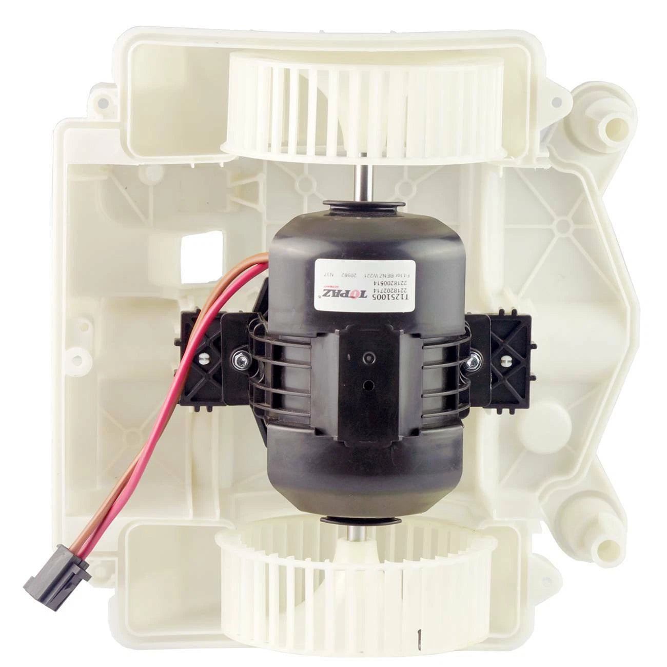Blower Motor with Fan Cage for Mercedes CL550 CL600 CL63 CL65 S350 S400 S600 (2007–2013)