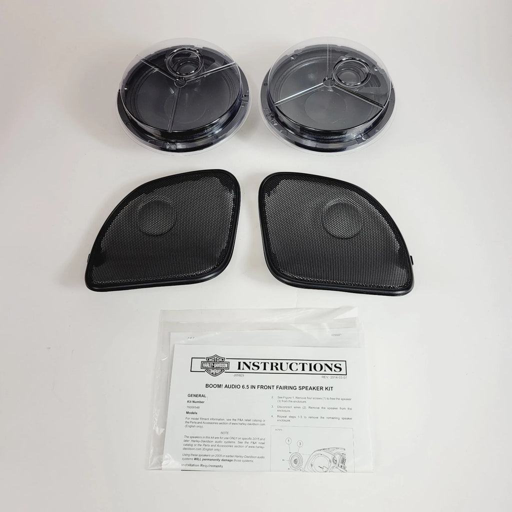Boom Audio 6.5 High Performance Speakers for Harley Davidson Road Glide (76000548)