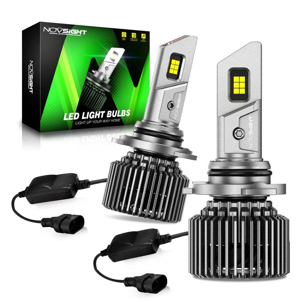 9005 LED Headlight Kit for NOVSIGHT (6500K, 22000LM)