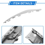 Front Right Bumper Grille Trim for Mercedes-Benz W205 (2019-2021)