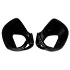 Black Rear View Mirror Case Cover for Honda Goldwing GL1800 (2001–2017)