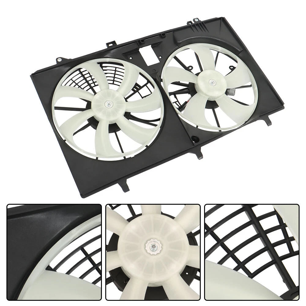 Radiator Cooling Fan for Toyota Sienna (2011–2017) & Lexus RX350 (2010–2016)