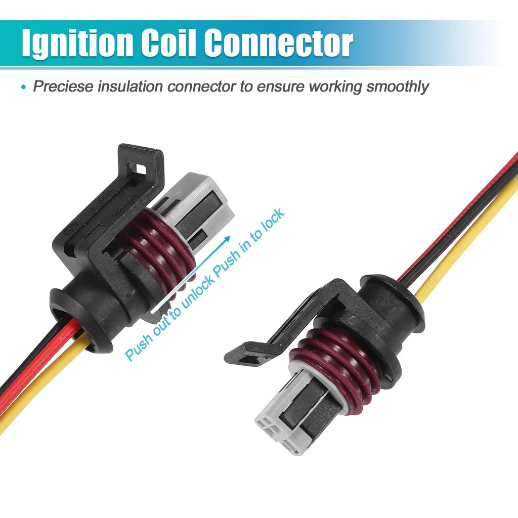 Set of 1 ICP EBP Sensor Pigtail Wire Repair Connector for Ford F250 F350 (2008–2010)
