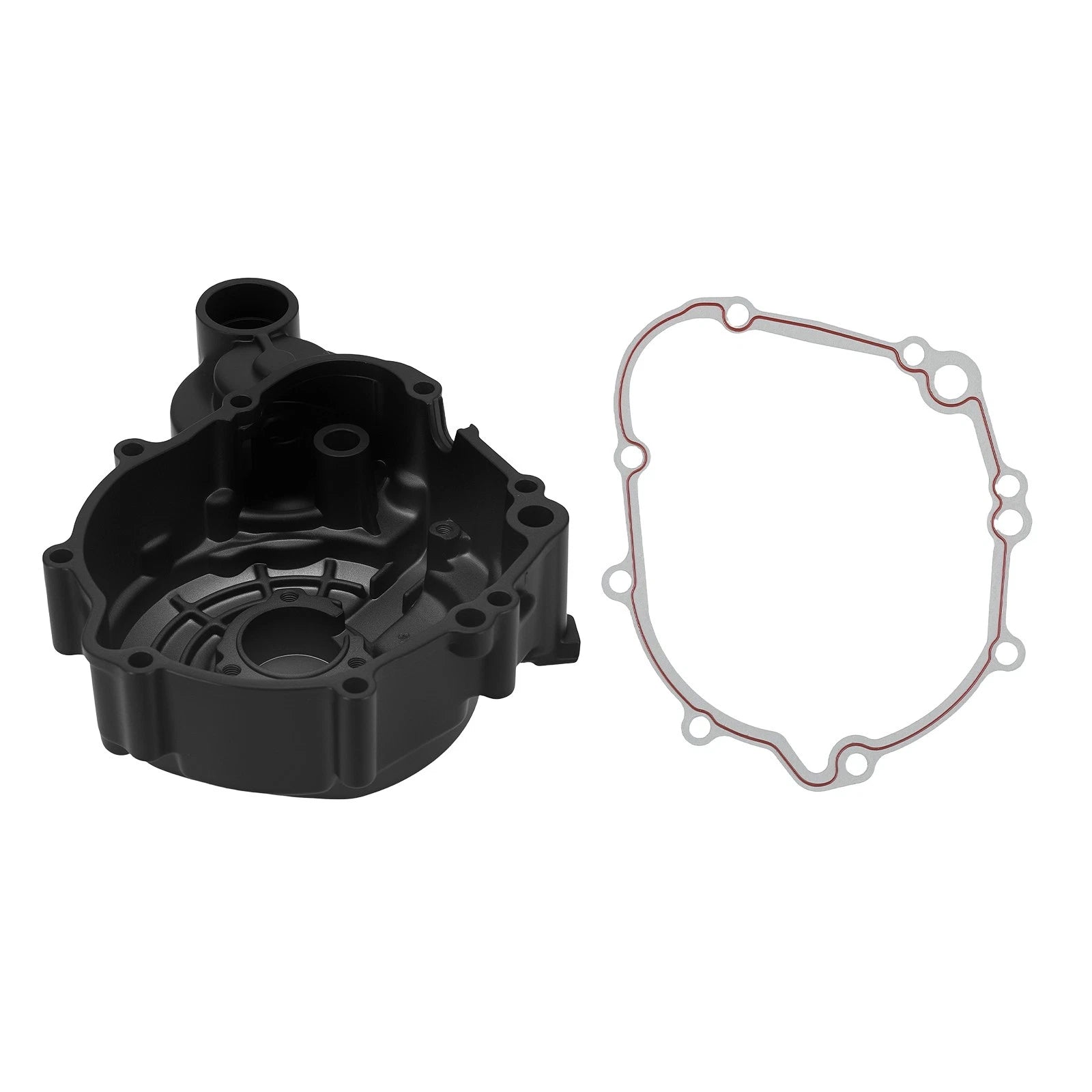 Engine Starter Case Cover Left for Suzuki GSXR 600 750 (2006-2025) Aluminum
