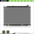Aluminum Radiator for Nissan Murano V6 3.5L (2003–2007) 2578