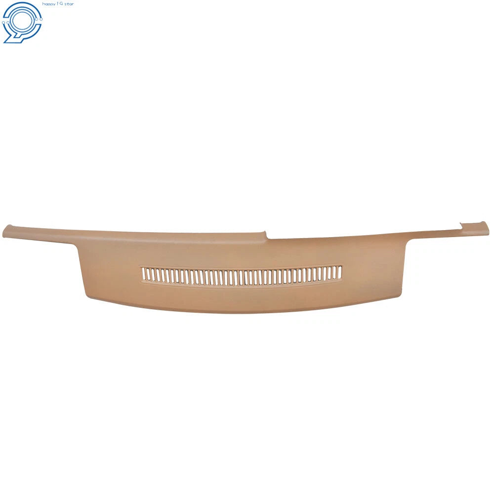 Dash Cover Overlay for Chevy GMC C1500 K1500 (1988-1994) Beige