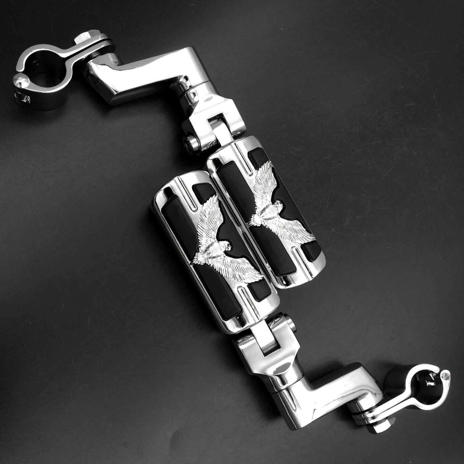 1" Highway Radical Stiletto 4475 FootPeg Clamp for Honda GoldWing