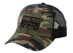 Insignia Camo Mesh Hat/Cap for Peterbilt Trucks (Est. 1939)