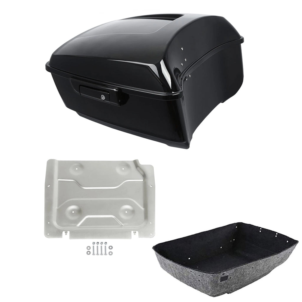 Trunk Luggage Base Plate for Harley Touring CVO Street Glide (2014–2026)