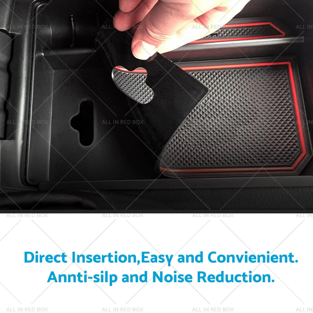 Armrest Storage Box + Organizer Tray for BYD Atto 3 (2022–2023)