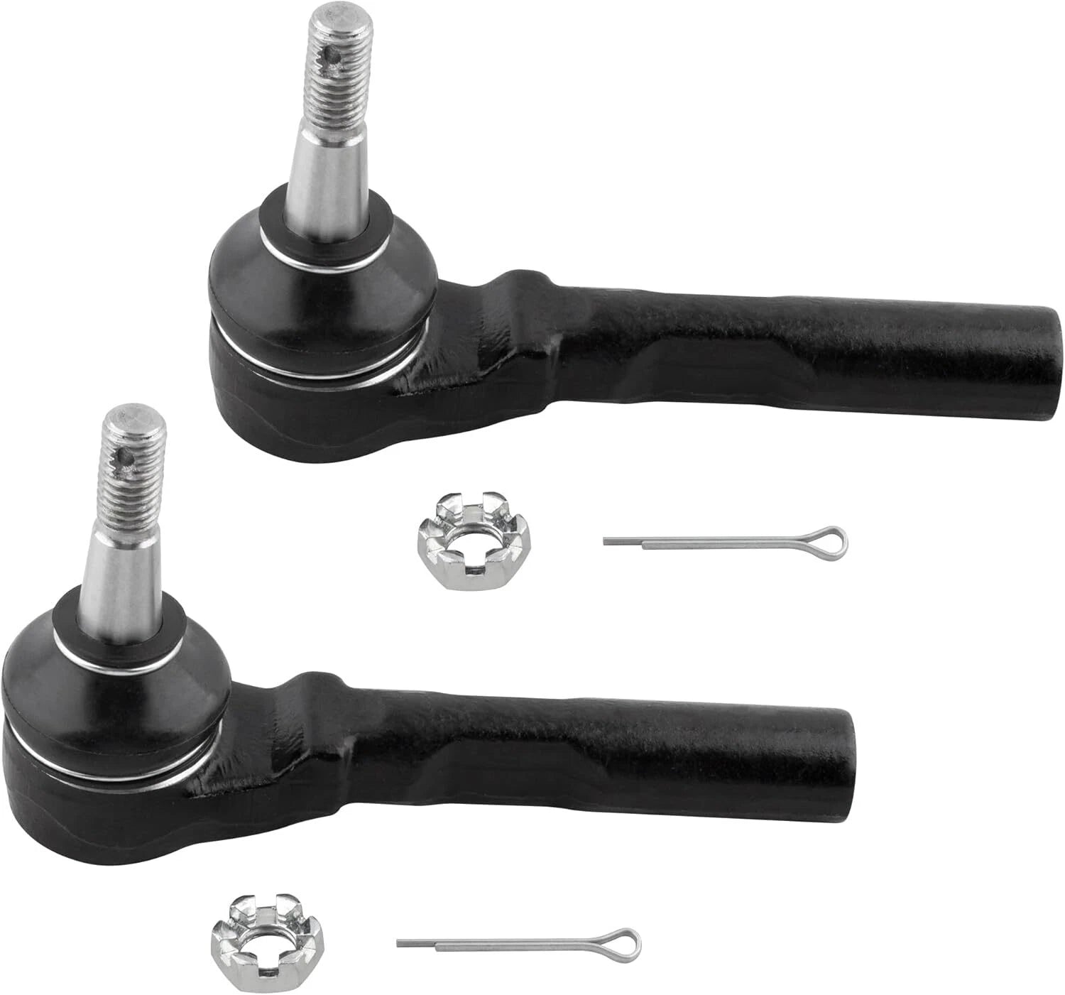 Front Inner Outer Tie Rod Ends w/ Boots for Chevy Malibu (2004-2010)
