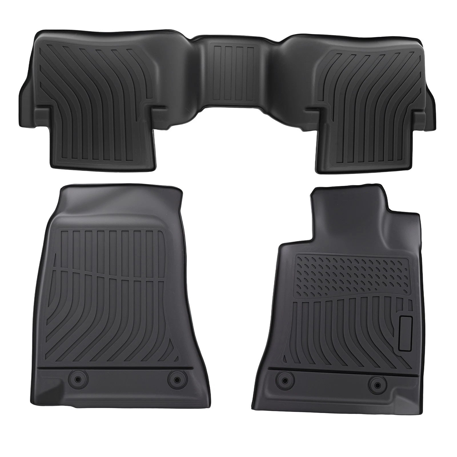 All-Weather Floor Liner for Mercedes-Benz C-Class W206 (2022–2024)