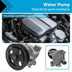 Engine Water Pump for Suzuki Grand Vitara Kizashi SX4 (2006–2014)