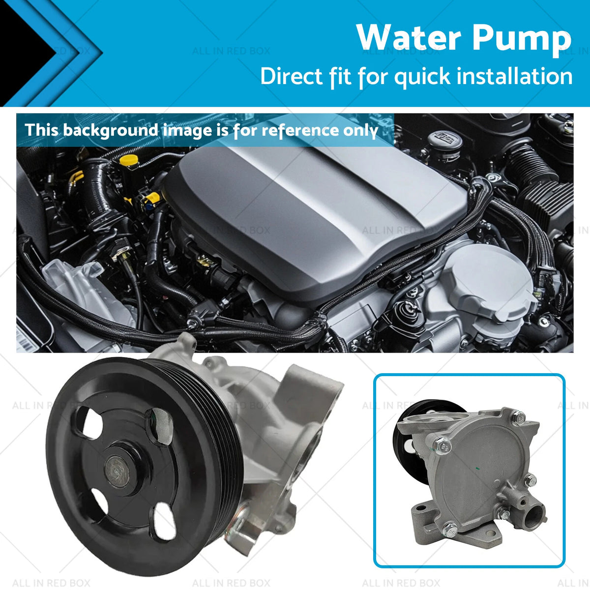 Engine Water Pump for Suzuki Grand Vitara Kizashi SX4 (2006–2014)