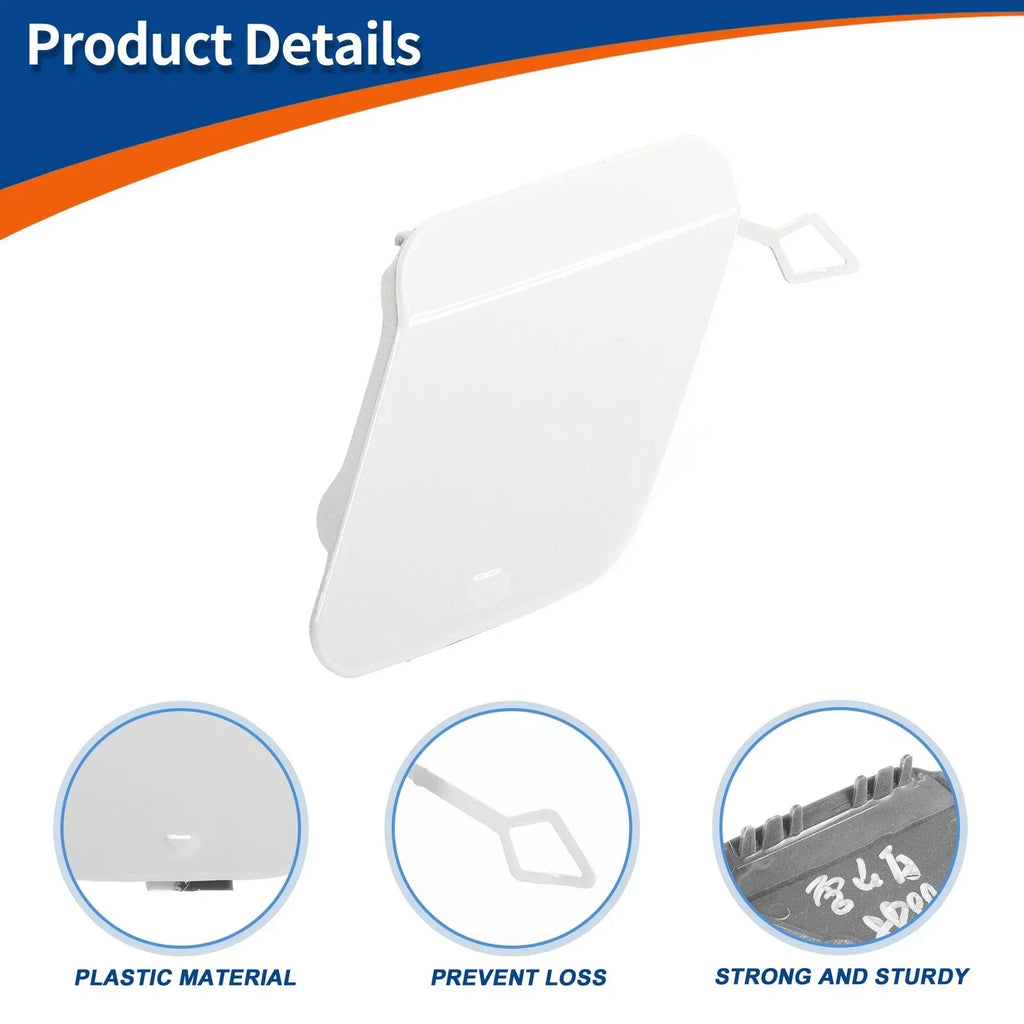 1 x Rear Bumper Tow Hook Cover for BMW 1 Series