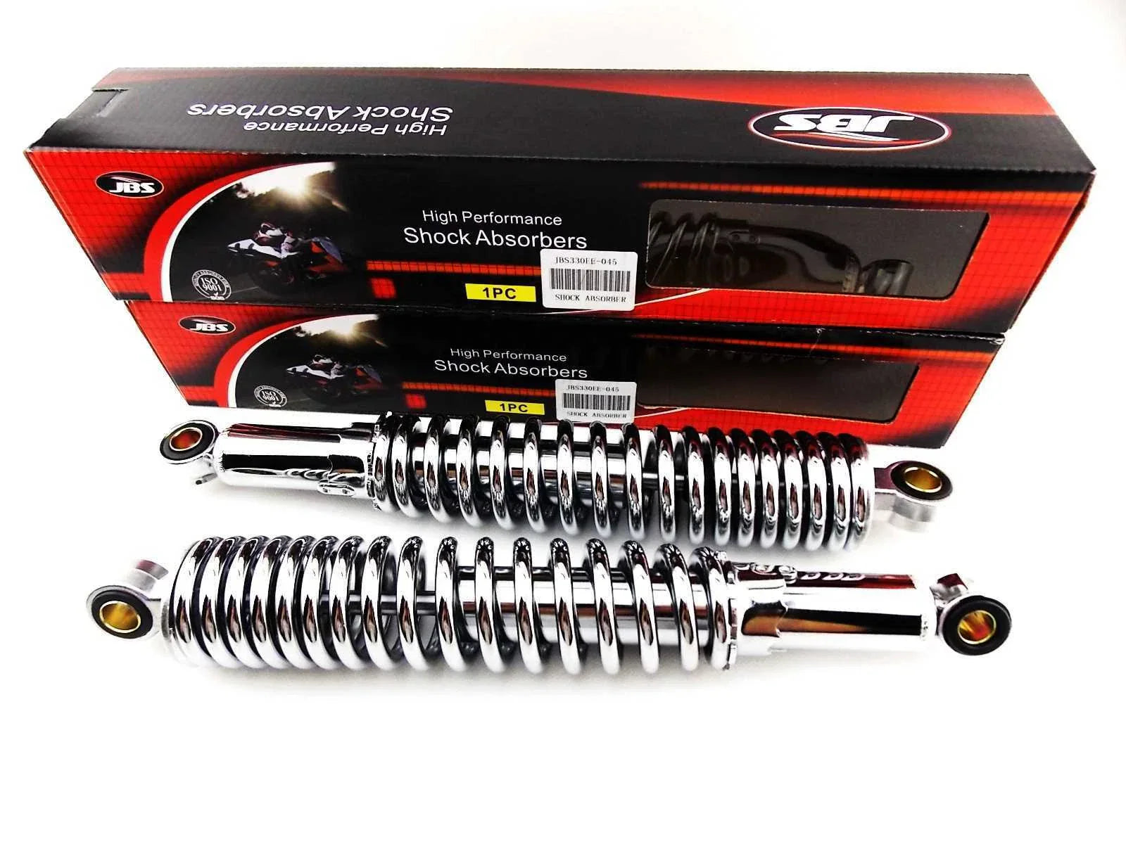 330mm Chrome Rear Shock Absorbers for Benelli 900 SEI