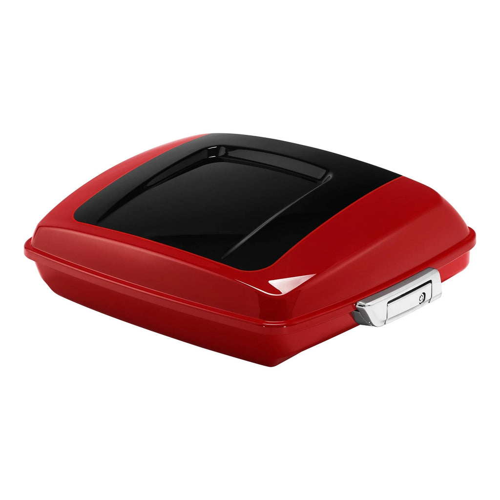 Razor Trunk for Harley Davidson Touring (2014–2025) Billiard Red/Vivid Black