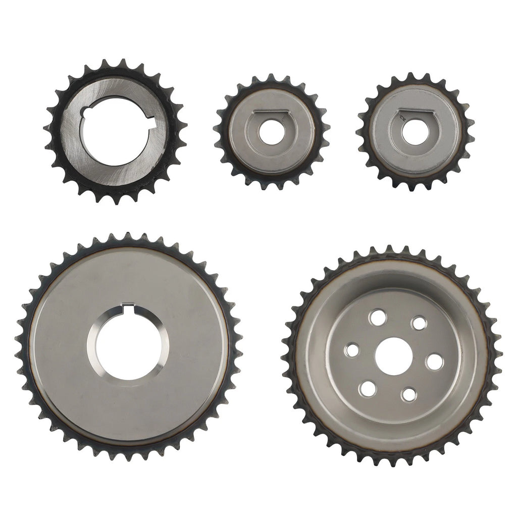 Engine Timing Chain Kit & Guide Rail for Buick GMC Chevrolet Equinox (2010–2017)