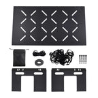 Black Cargo Rack for Jeep Wrangler JK JL (2007–2026) 4-Door Unlimited 300lbs