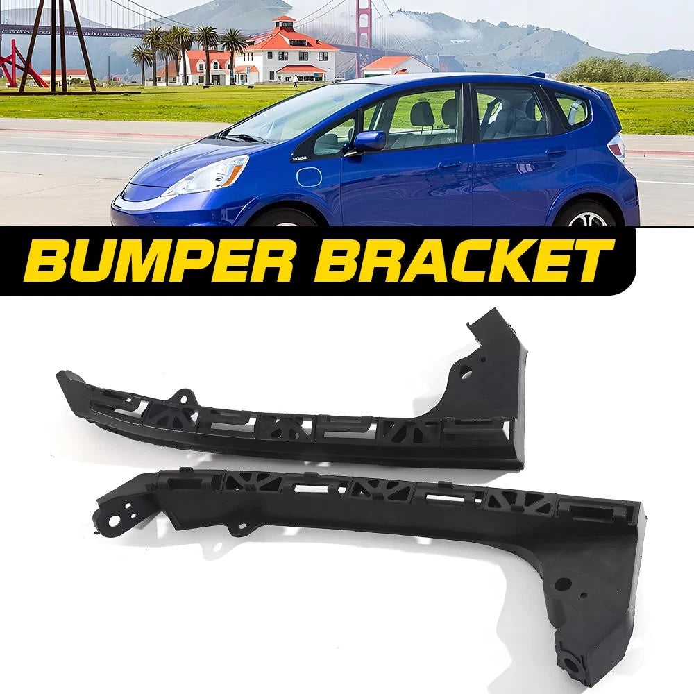 Set of 2 Front Bumper Retainer Bracket Support for Honda (2009–2013) EPY