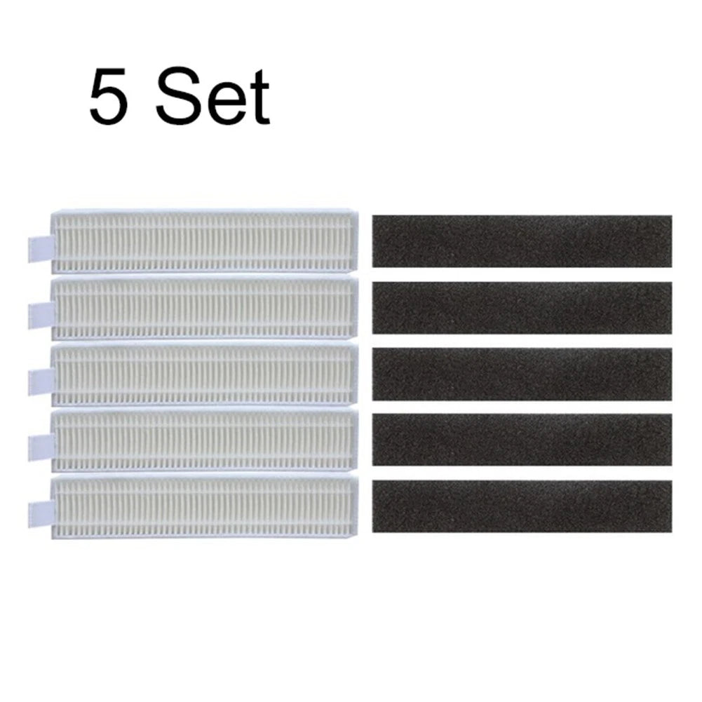 Filter Band Sponges Kit for ECOVACS Slim 10, 11 (2019–2021)