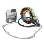 Stator Coil, Regulator Rectifier, Gasket for Yamaha XVS1300A (2007–2009)