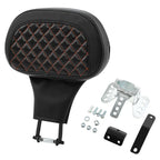 Driver Backrest Pad for Harley Touring Road Electra Glide (1988-2023)