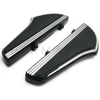 Shark Fin Front Driver Footboard for Harley Road King (2009–2013) & Softail (2000–2017)