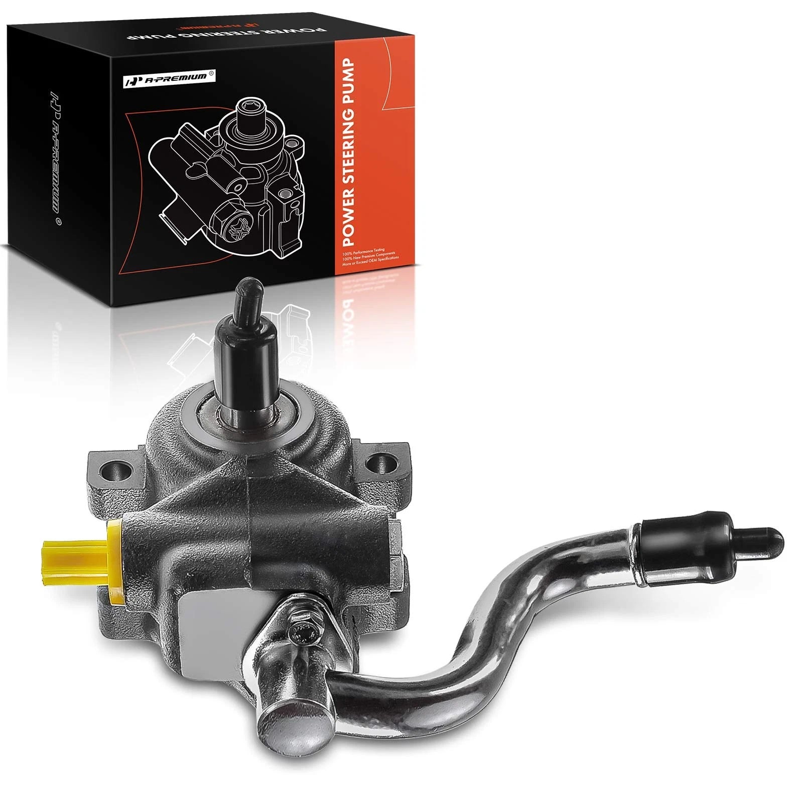 Power Steering Pump for Ford Taurus Sable (1996–2005) V6 3.0L